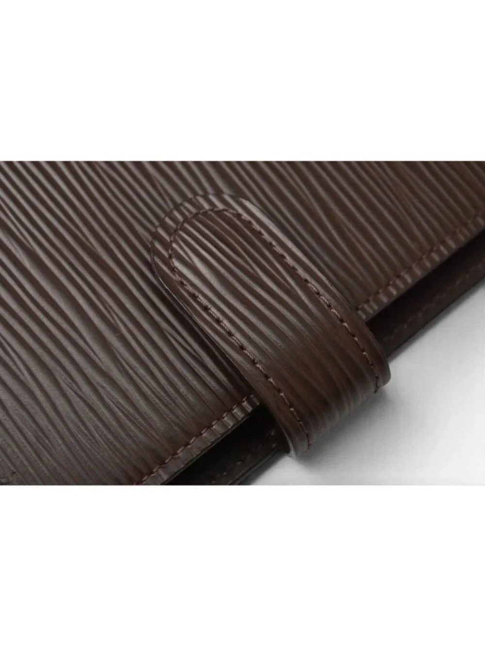 Louis Vuitton Notebook Cover Agenda PM Epi Mocha